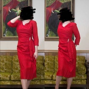 Vintage 1950s cocktail dress